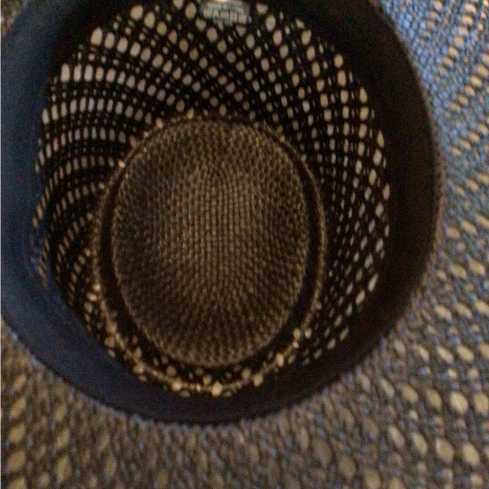 RAre ! Wyeth straw honeycomb boater - Picture 4 of 5